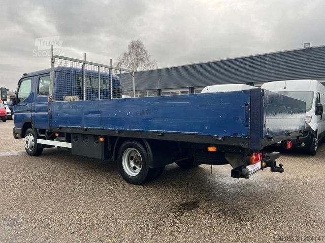 Pick-up furgons MITSUBISHI Canter 7c15 DoKa Maxi Pritsche*7-Sitzer*