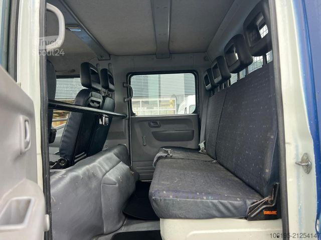 Pick-up furgons MITSUBISHI Canter 7c15 DoKa Maxi Pritsche*7-Sitzer*