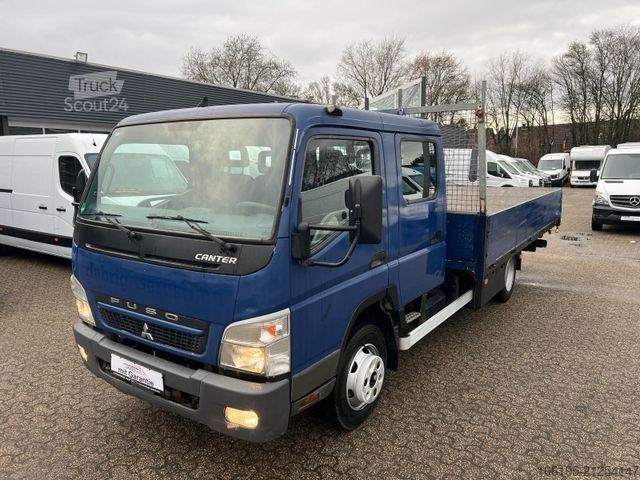 Pick-up furgons MITSUBISHI Canter 7c15 DoKa Maxi Pritsche*7-Sitzer*