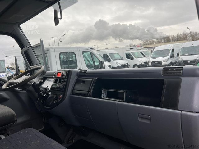 Pick-up furgons MITSUBISHI Canter 7c15 DoKa Maxi Pritsche*7-Sitzer*