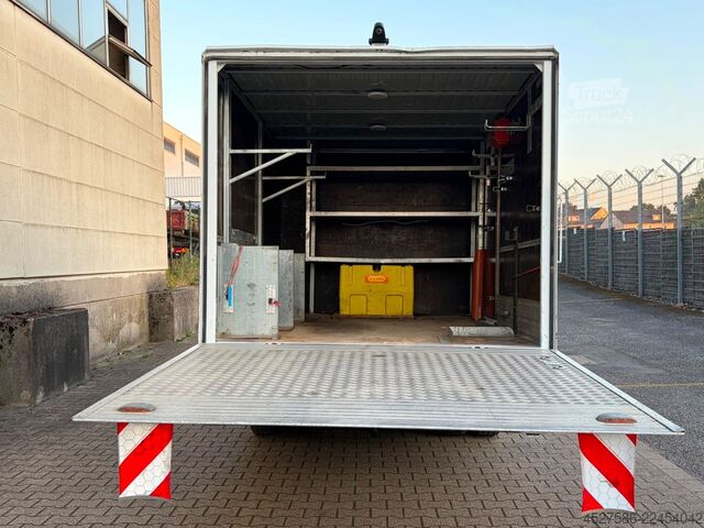 Furgons ar kasti MERCEDES-BENZ Vario PR /616 D*L2/H3*KOFFER*LADEBOARDWAND*TÜV