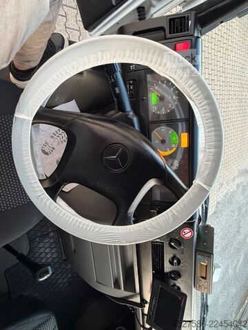 Furgons ar kasti MERCEDES-BENZ Vario PR /616 D*L2/H3*KOFFER*LADEBOARDWAND*TÜV