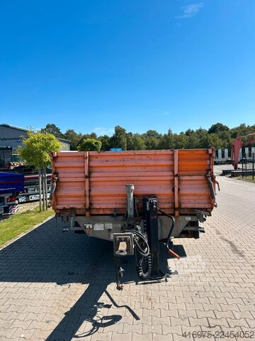 Trosmerni kiper prikolica MÖSLEIN Tandem 3 Seiten Kipper