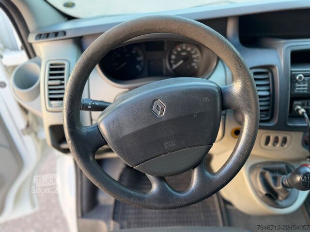 Microbuz RENAULT Trafic Kasten DOKA 6 Sitzer Klima TÜV AHK *2014*