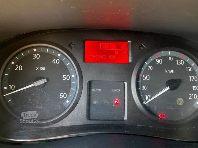 Microbuz RENAULT Trafic Kasten DOKA 6 Sitzer Klima TÜV AHK *2014*