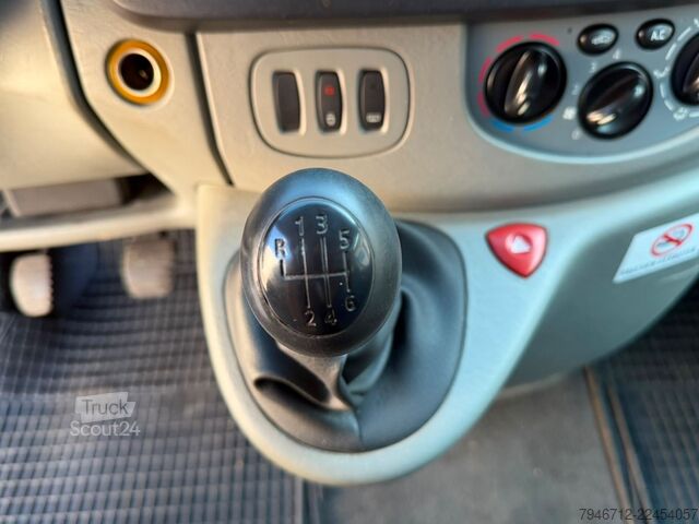 Microbuz RENAULT Trafic Kasten DOKA 6 Sitzer Klima TÜV AHK *2014*