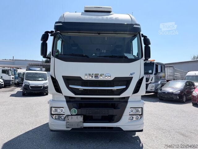 Cap tractor standard IVECO AS 460 ST / LNG KIPPHYDRAULIK TÜV 383.000KM 2019