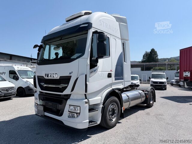 Cap tractor standard IVECO AS 460 ST / LNG KIPPHYDRAULIK TÜV 383.000KM 2019