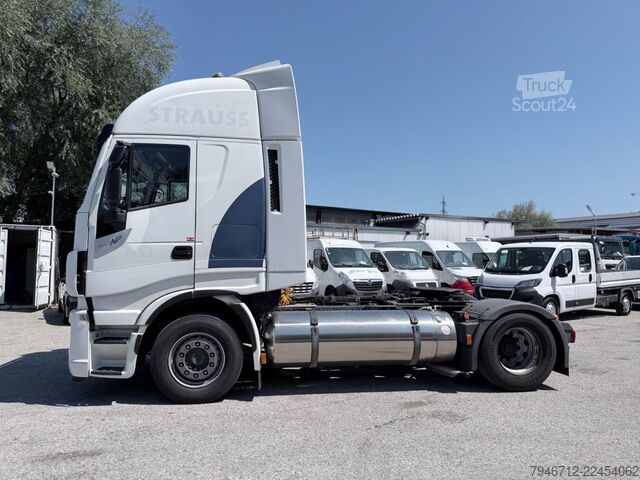 Cap tractor standard IVECO AS 460 ST / LNG KIPPHYDRAULIK TÜV 383.000KM 2019
