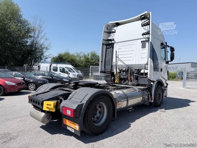 Cap tractor standard IVECO AS 460 ST / LNG KIPPHYDRAULIK TÜV 383.000KM 2019