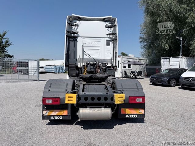 Cap tractor standard IVECO AS 460 ST / LNG KIPPHYDRAULIK TÜV 383.000KM 2019