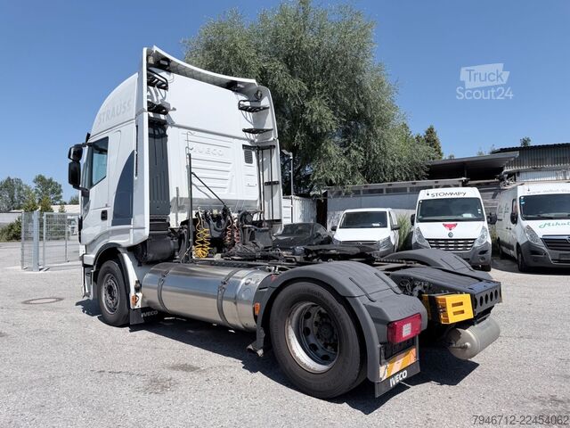 Cap tractor standard IVECO AS 460 ST / LNG KIPPHYDRAULIK TÜV 383.000KM 2019