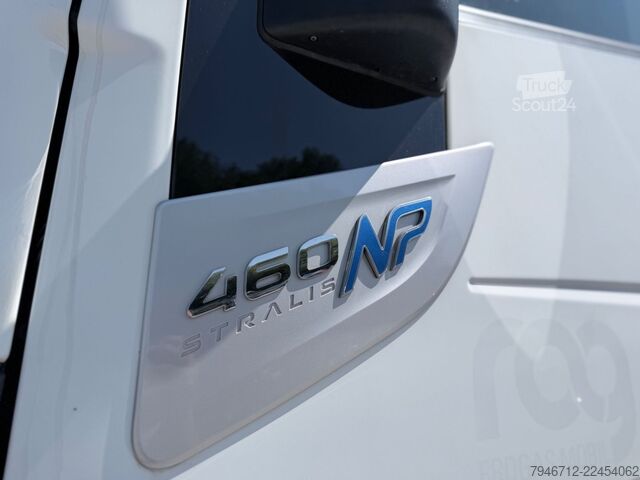 Cap tractor standard IVECO AS 460 ST / LNG KIPPHYDRAULIK TÜV 383.000KM 2019