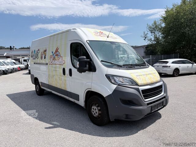 Vans ar augstu jumtu PEUGEOT Boxer Kasten Hochraum L3H2 BlueHDi 130 Klima