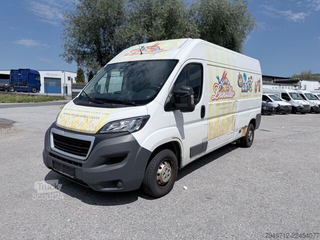 Vans ar augstu jumtu PEUGEOT Boxer Kasten Hochraum L3H2 BlueHDi 130 Klima