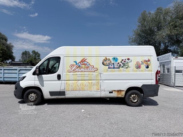 Vans ar augstu jumtu PEUGEOT Boxer Kasten Hochraum L3H2 BlueHDi 130 Klima