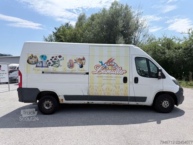 Vans ar augstu jumtu PEUGEOT Boxer Kasten Hochraum L3H2 BlueHDi 130 Klima