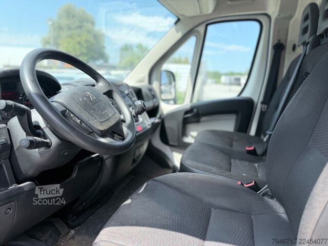 Vans ar augstu jumtu PEUGEOT Boxer Kasten Hochraum L3H2 BlueHDi 130 Klima