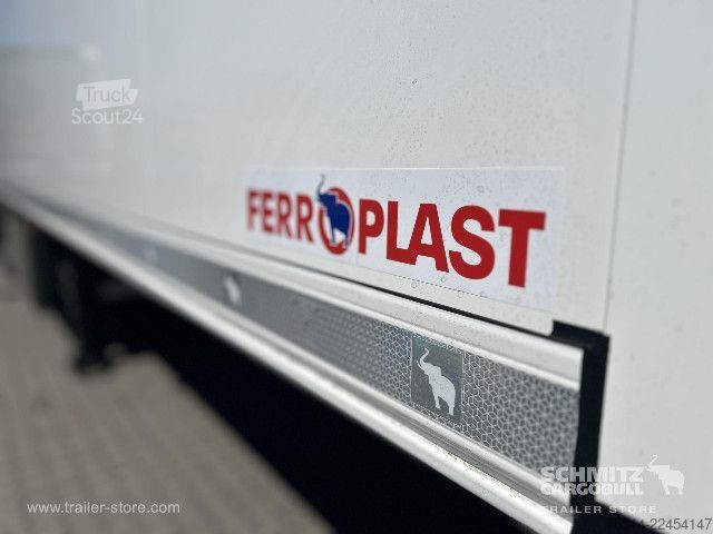 Semi-reboque frigorífico Schmitz Cargobull Tiefkühler Fleischhang