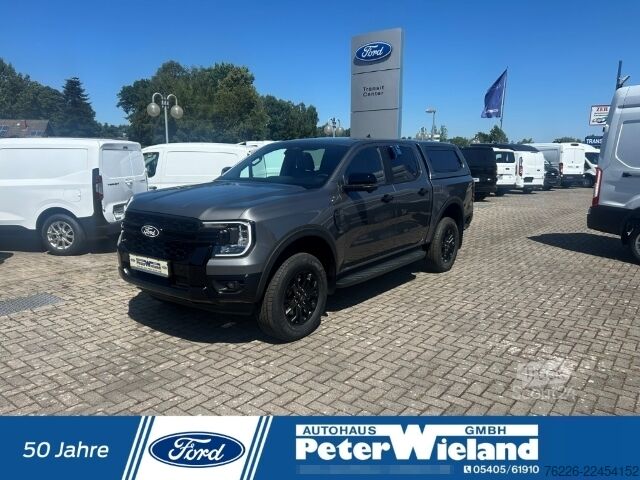 Βαν με διπλή καμπίνα Ford Ranger Limited e-4WD Doppelkabine Hardtop AHK-abnehmbar Navi Leder Digitales Cockpit