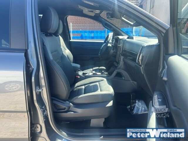 Βαν με διπλή καμπίνα Ford Ranger Limited e-4WD Doppelkabine Hardtop AHK-abnehmbar Navi Leder Digitales Cockpit