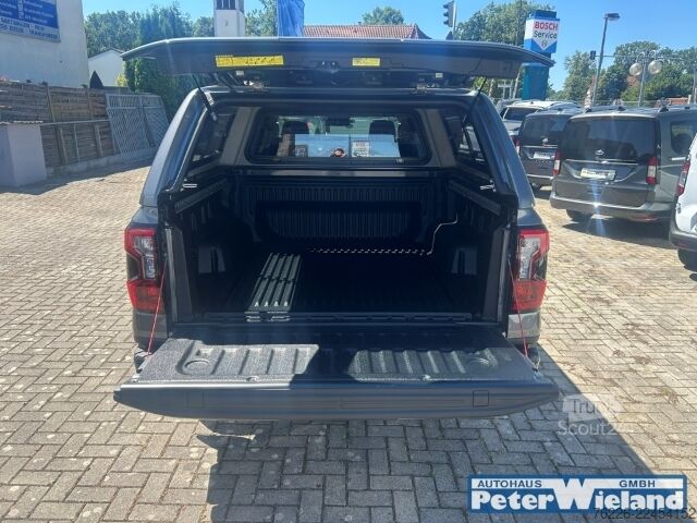 Βαν με διπλή καμπίνα Ford Ranger Limited e-4WD Doppelkabine Hardtop AHK-abnehmbar Navi Leder Digitales Cockpit