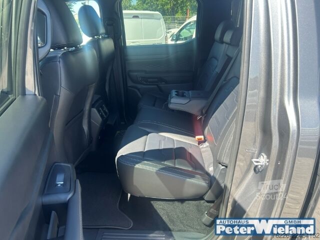 Βαν με διπλή καμπίνα Ford Ranger Limited e-4WD Doppelkabine Hardtop AHK-abnehmbar Navi Leder Digitales Cockpit