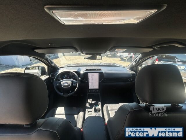 Βαν με διπλή καμπίνα Ford Ranger Limited e-4WD Doppelkabine Hardtop AHK-abnehmbar Navi Leder Digitales Cockpit