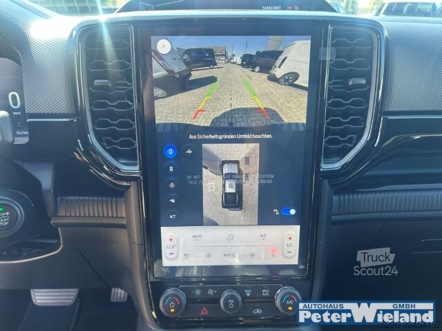 Βαν με διπλή καμπίνα Ford Ranger Limited e-4WD Doppelkabine Hardtop AHK-abnehmbar Navi Leder Digitales Cockpit