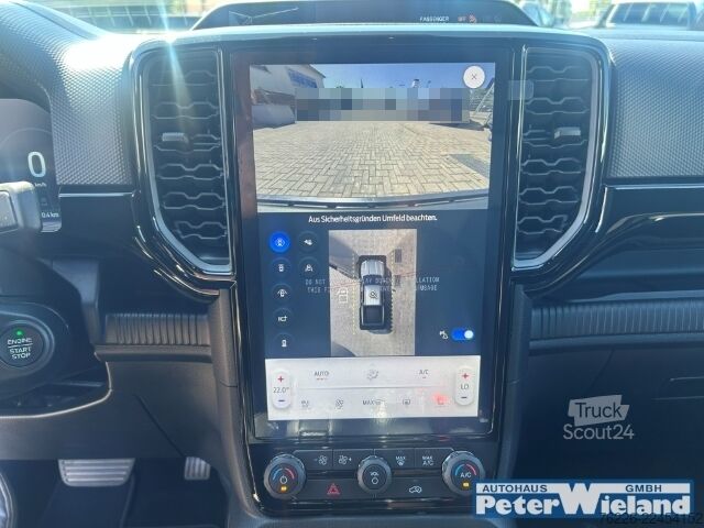 Βαν με διπλή καμπίνα Ford Ranger Limited e-4WD Doppelkabine Hardtop AHK-abnehmbar Navi Leder Digitales Cockpit