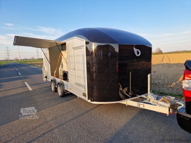 Autotransporter Anhänger Debon Roadster C 2000 Autotransport 550x210cm