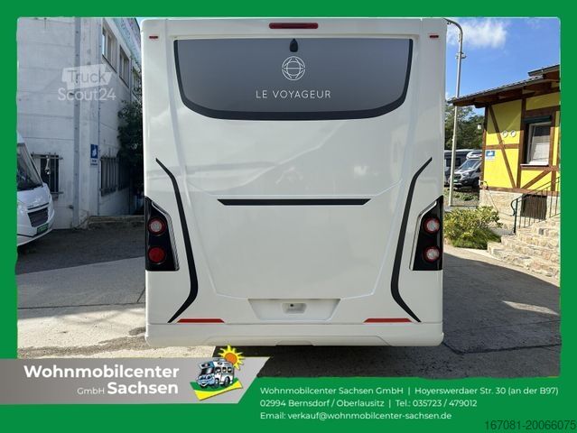 Autorulotă integrată LE VOYAGEUR Eterna 6.8 LF