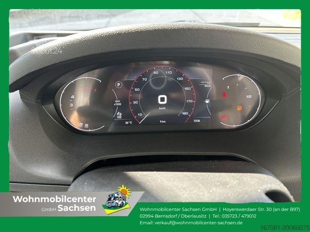 Autorulotă integrată LE VOYAGEUR Eterna 6.8 LF