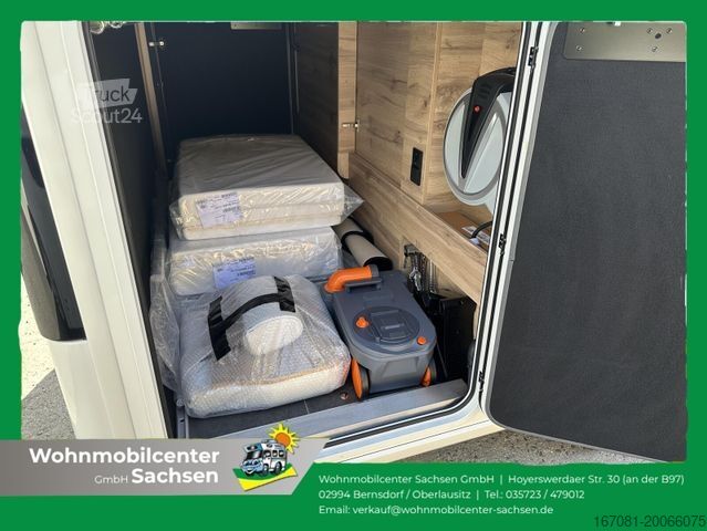 Autorulotă integrată LE VOYAGEUR Eterna 6.8 LF