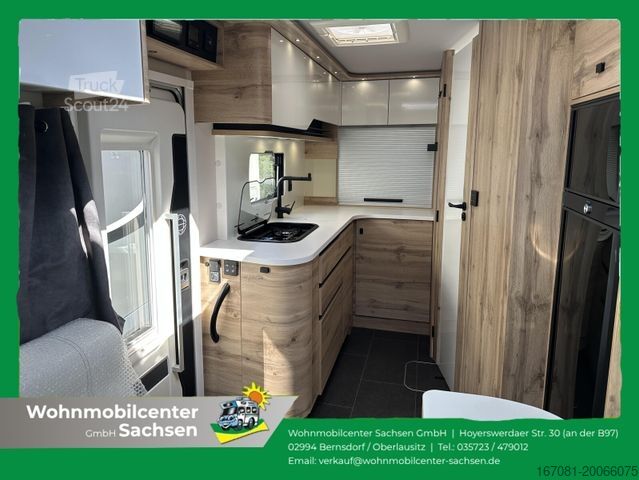 Autorulotă integrată LE VOYAGEUR Eterna 6.8 LF