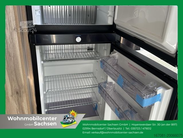 Autorulotă integrată LE VOYAGEUR Eterna 6.8 LF