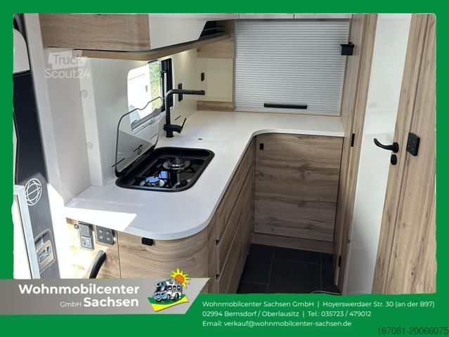 Autorulotă integrată LE VOYAGEUR Eterna 6.8 LF