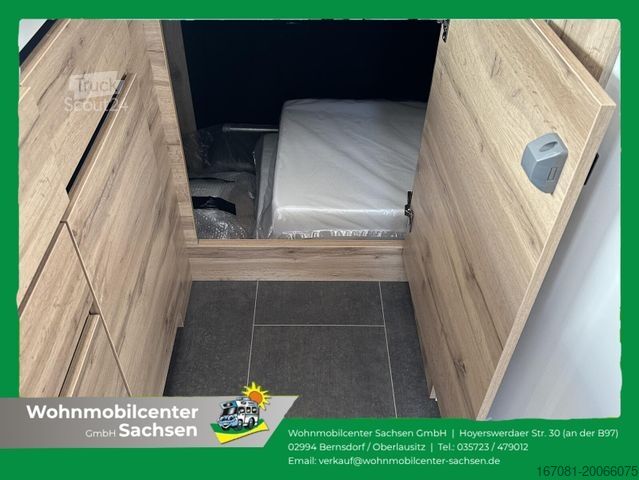 Autorulotă integrată LE VOYAGEUR Eterna 6.8 LF