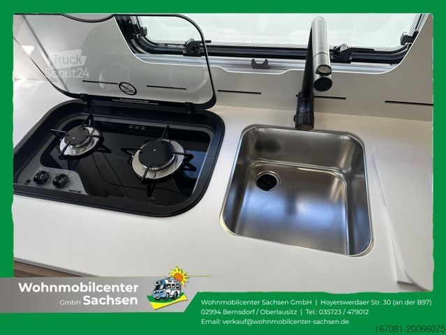 Autorulotă integrată LE VOYAGEUR Eterna 6.8 LF