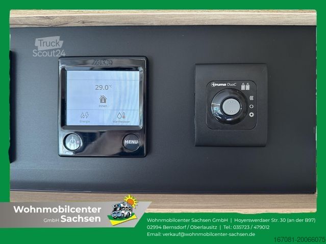 Autorulotă integrată LE VOYAGEUR Eterna 6.8 LF