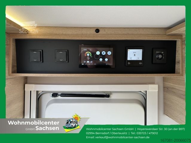 Autorulotă integrată LE VOYAGEUR Eterna 6.8 LF