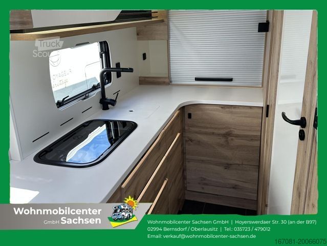 Autorulotă integrată LE VOYAGEUR Eterna 6.8 LF