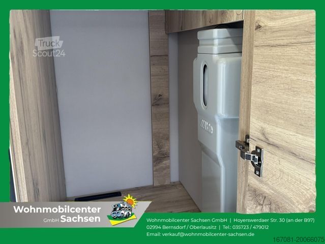 Autorulotă integrată LE VOYAGEUR Eterna 6.8 LF