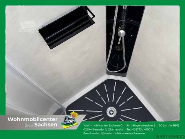 Autorulotă integrată LE VOYAGEUR Eterna 6.8 LF