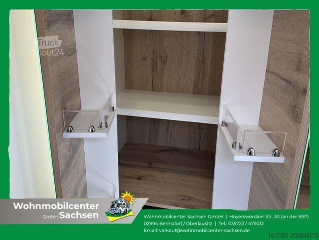 Autorulotă integrată LE VOYAGEUR Eterna 6.8 LF