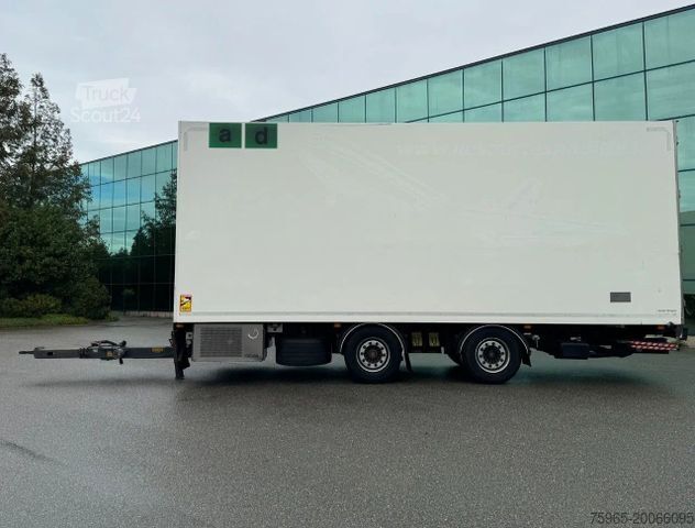 Koeltrailers  Draco MZS 218 WIPKAR 750 x 250 x 290 CM INSIDE T