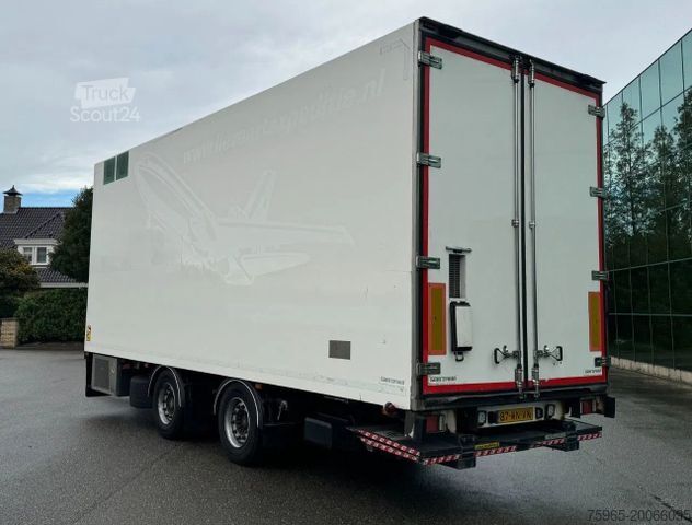 Koeltrailers  Draco MZS 218 WIPKAR 750 x 250 x 290 CM INSIDE T