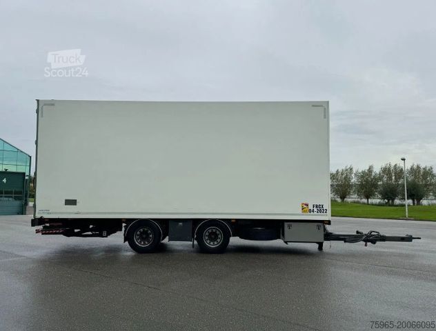 Koeltrailers  Draco MZS 218 WIPKAR 750 x 250 x 290 CM INSIDE T