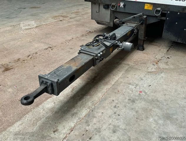 Koeltrailers  Draco MZS 218 WIPKAR 750 x 250 x 290 CM INSIDE T