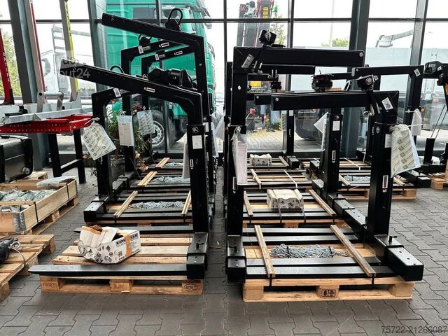 Ciężarówka z dźwigiem Kinshofer KINSHOFER SONDERPREIS Greifer , Steinstapelzang...